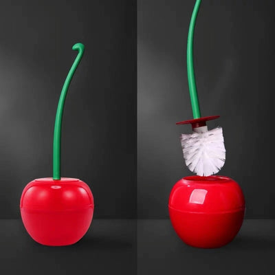 CherryTone - Nordische Toilettenbürste & Halter