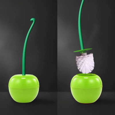 CherryTone - Nordische Toilettenbürste & Halter