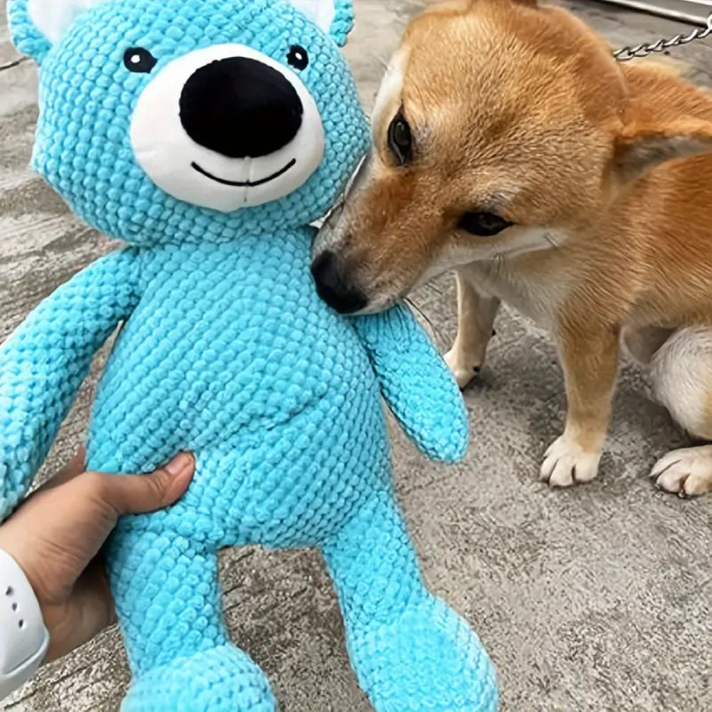 Chewlax - Beruhigungsbär Plüsch Hundespielzeug für hartnäckige Kauer