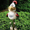 ChicHen - Dekorative Hühnerskulptur für Garten Charme