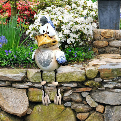ChicHen - Dekorative Hühnerskulptur für Garten Charme