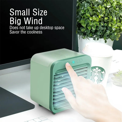 ChillMate - 3-in-1 tragbarer Luftkühler