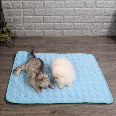 ChillNest - Druckaktiviertes Kühlkissen für Hunde und Katzen