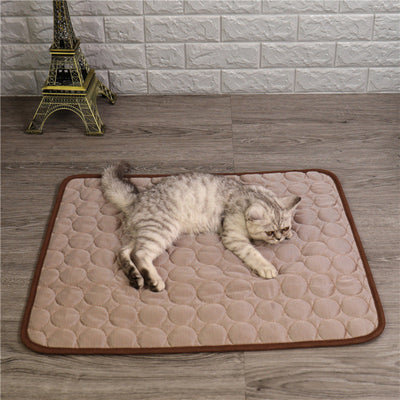 ChillNest - Druckaktiviertes Kühlkissen für Hunde und Katzen