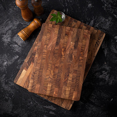 ChopMark - Premium-Hirnholz-Schneideblock