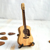 ChordCase - Handgefertigter hölzerner Gitarren-Pick-Halter