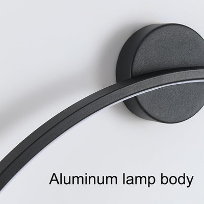 CircaRay - Schlanke LED-Wandleuchte