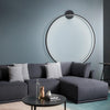 CircaRay - Schlanke LED-Wandleuchte