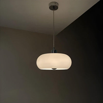 ClaraLume - LED-Pendelleuchte aus nordischem Glas