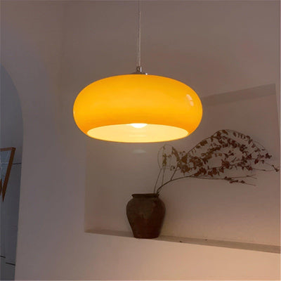 ClaraLume - LED-Pendelleuchte aus nordischem Glas