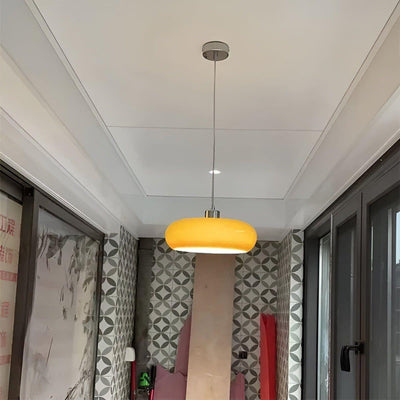 ClaraLume - LED-Pendelleuchte aus nordischem Glas