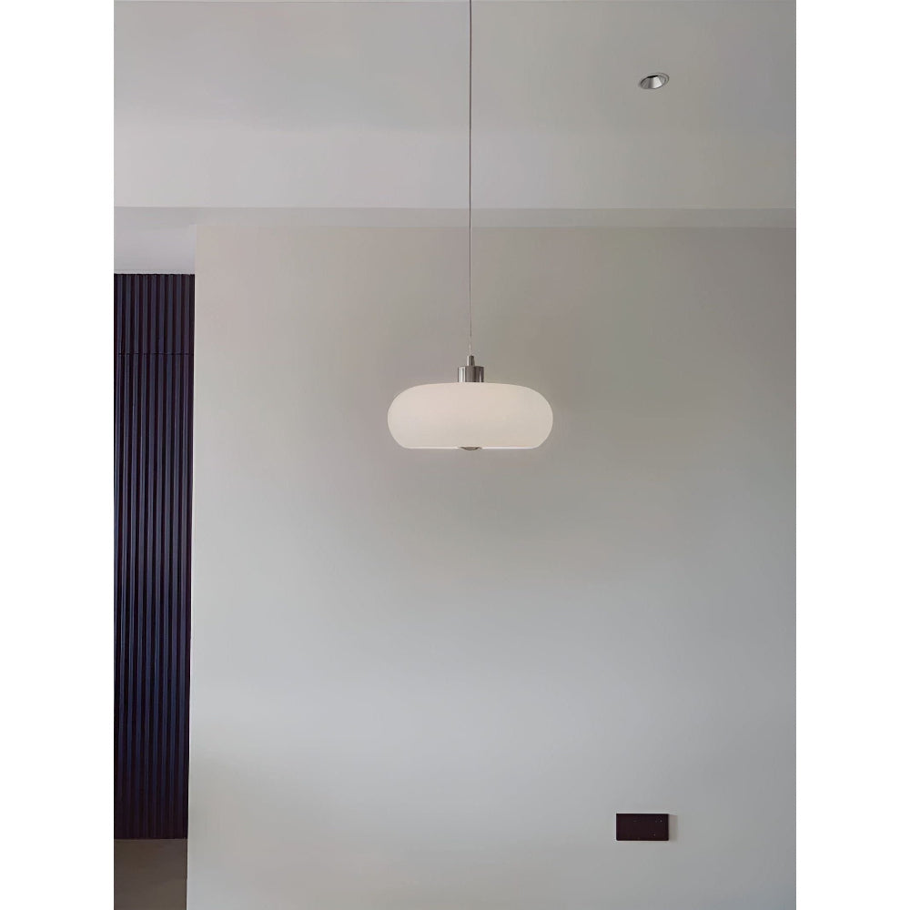 ClaraLume - LED-Pendelleuchte aus nordischem Glas