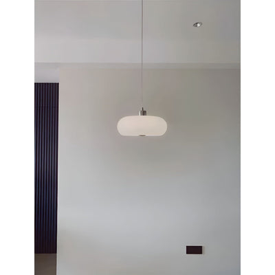 ClaraLume - LED-Pendelleuchte aus nordischem Glas