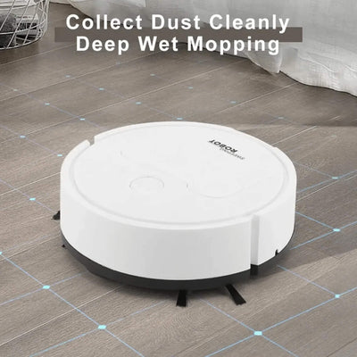 Cleanova - Intelligenter 2-in-1 Staubsauger- und Mopproboter