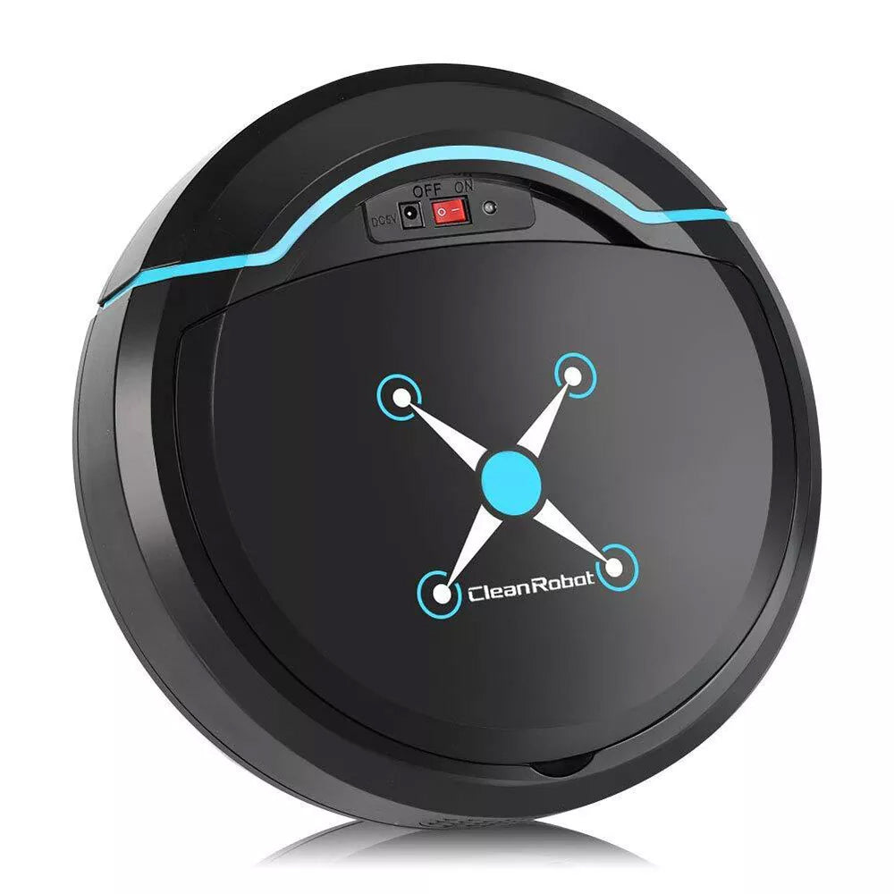 Cleanova - Intelligenter 2-in-1 Staubsauger- und Mopproboter