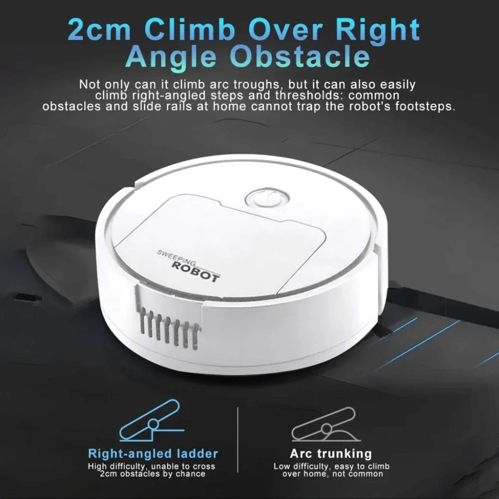 Cleanova - Intelligenter 2-in-1 Staubsauger- und Mopproboter