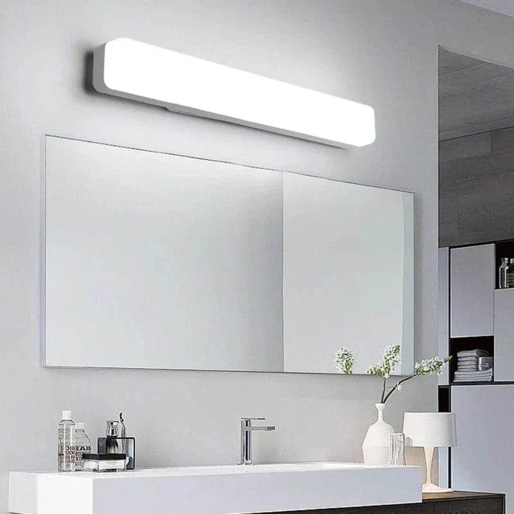 ClearGlow - LED-Spiegelleuchte für das Badezimmer