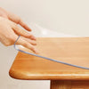 Cleartiva - Transparenter PVC-Tischschutz