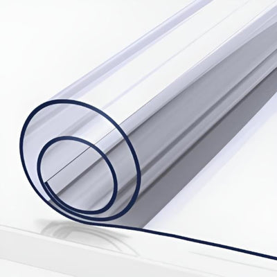 Cleartiva - Transparenter PVC-Tischschutz