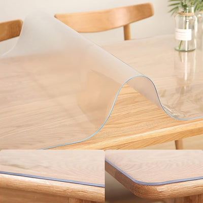 Cleartiva - Transparenter PVC-Tischschutz