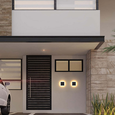 Clerra - Minimalistische LED-Wandleuchte