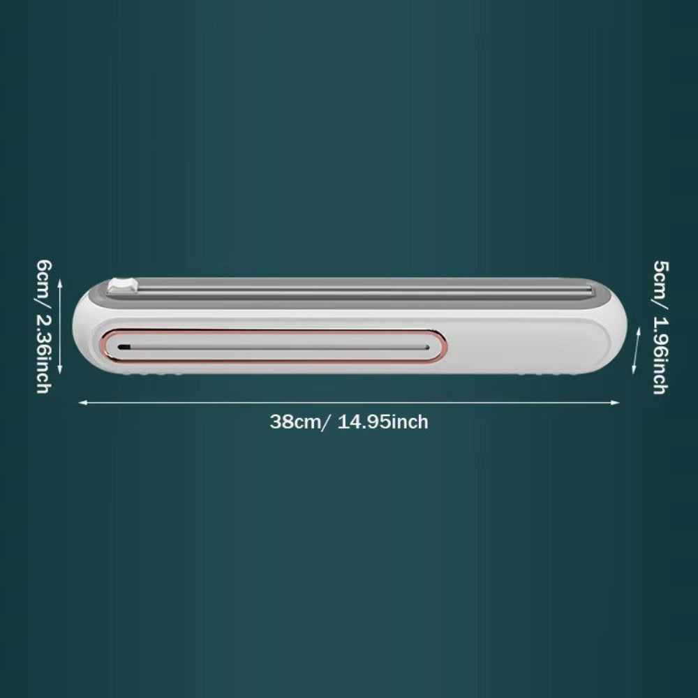 ClingMate - Magnetischer Spender für Frischhaltefolie mit integriertem Schneidegerät