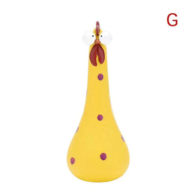 CluckCrew - Dekorative Gartenhühner