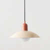 Colora - Bauhaus-inspirierte Macaron-Pendelleuchte