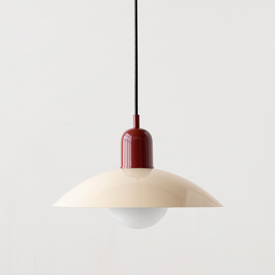 Colora - Bauhaus-inspirierte Macaron-Pendelleuchte