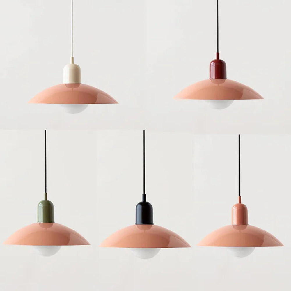 Colora - Bauhaus-inspirierte Macaron-Pendelleuchte