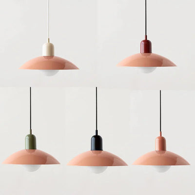Colora - Bauhaus-inspirierte Macaron-Pendelleuchte
