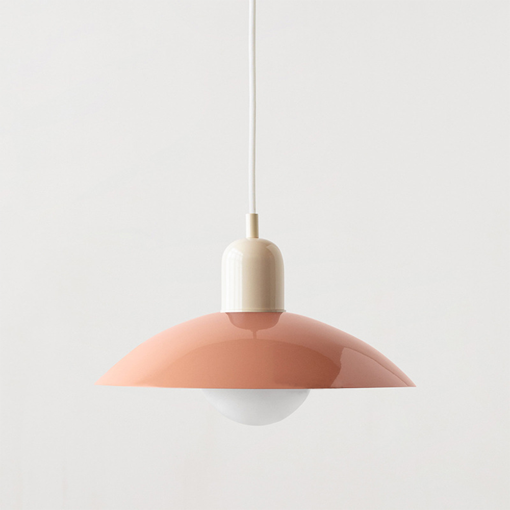 Colora - Bauhaus-inspirierte Macaron-Pendelleuchte