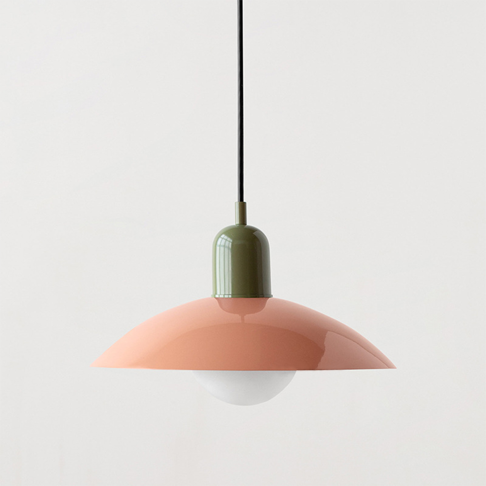 Colora - Bauhaus-inspirierte Macaron-Pendelleuchte