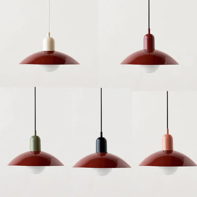 Colora - Bauhaus-inspirierte Macaron-Pendelleuchte