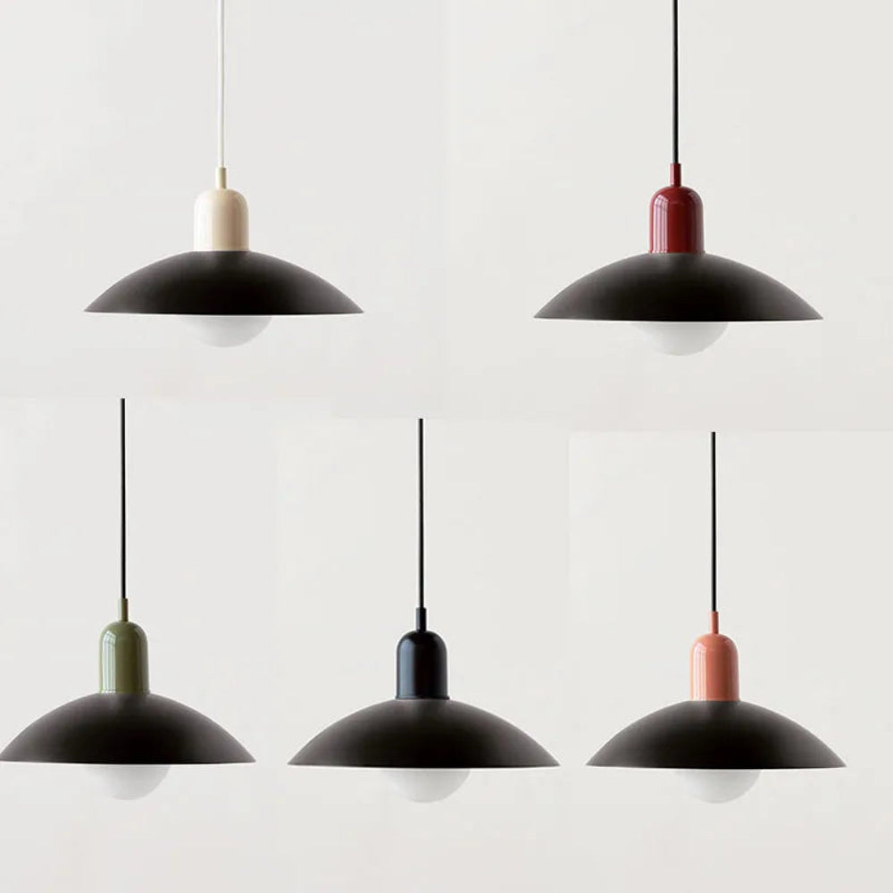 Colora - Bauhaus-inspirierte Macaron-Pendelleuchte