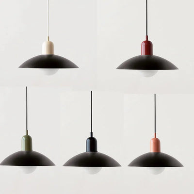 Colora - Bauhaus-inspirierte Macaron-Pendelleuchte
