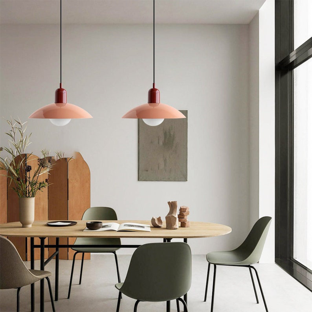 Colora - Bauhaus-inspirierte Macaron-Pendelleuchte