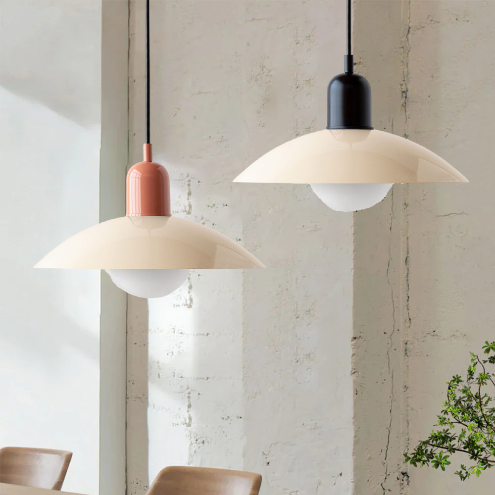 Colora - Bauhaus-inspirierte Macaron-Pendelleuchte