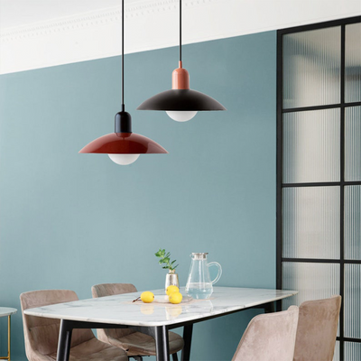 Colora - Bauhaus-inspirierte Macaron-Pendelleuchte