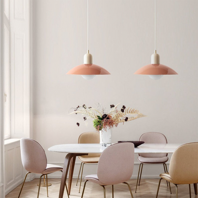 Colora - Bauhaus-inspirierte Macaron-Pendelleuchte