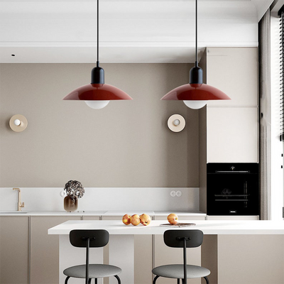 Colora - Bauhaus-inspirierte Macaron-Pendelleuchte
