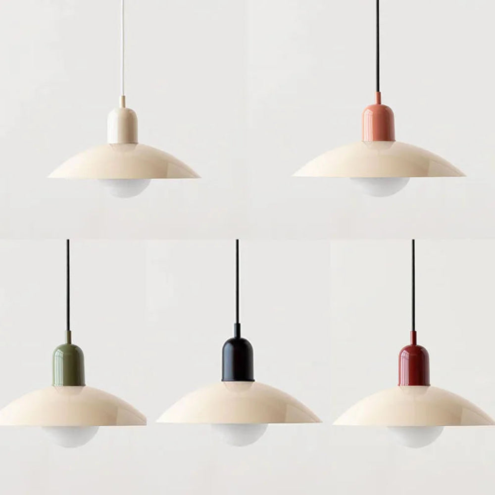 Colora - Bauhaus-inspirierte Macaron-Pendelleuchte