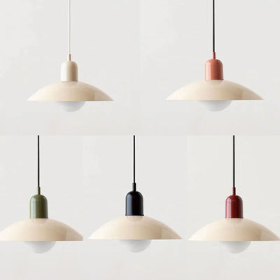 Colora - Bauhaus-inspirierte Macaron-Pendelleuchte