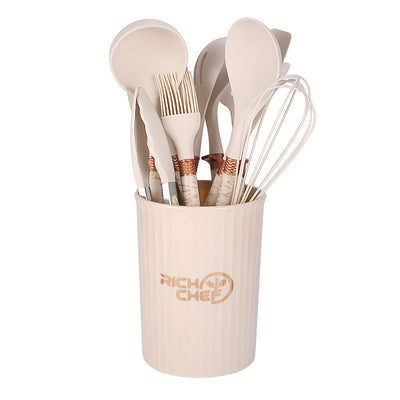 Cookevo - Premium-Silikon-Küchenutensilien-Set