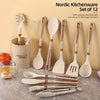 Cookevo - Premium-Silikon-Küchenutensilien-Set