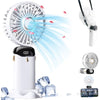 CoolBreeze Mini - Tragbarer, wiederaufladbarer Taschenventilator