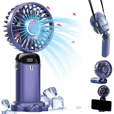 CoolBreeze Mini - Tragbarer, wiederaufladbarer Taschenventilator