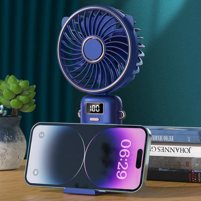 CoolBreeze Mini - Tragbarer, wiederaufladbarer Taschenventilator