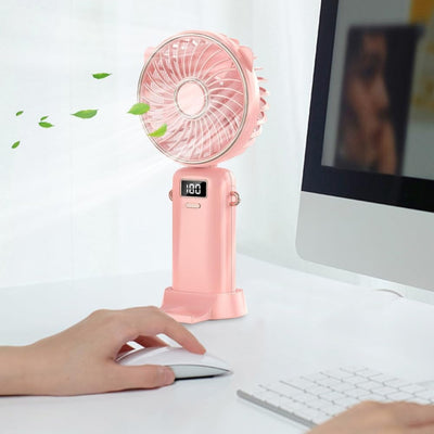 CoolBreeze Mini - Tragbarer, wiederaufladbarer Taschenventilator