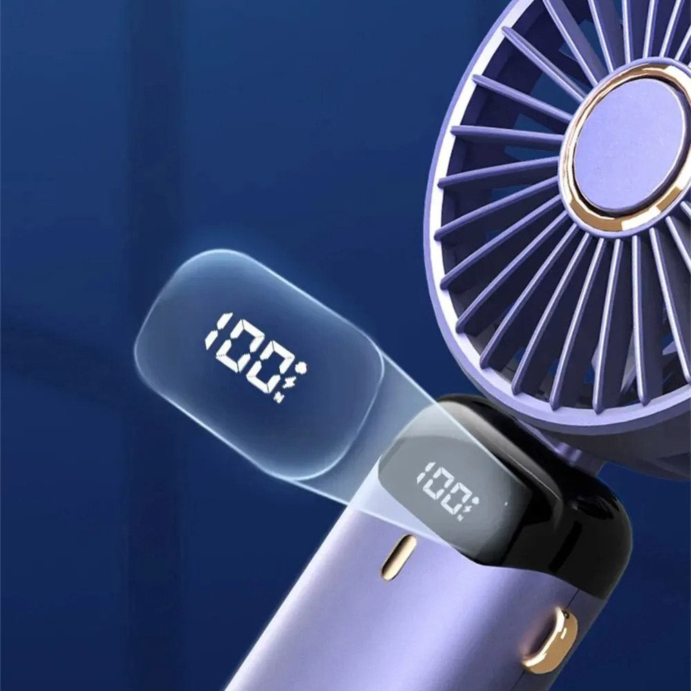 CoolBreeze Mini - Tragbarer, wiederaufladbarer Taschenventilator